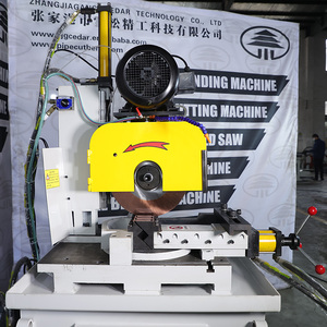 CADER 425Y Máquina cortadora de tubos galvanizados profesional Ángulo de acero inoxidable ajustable de proveedor Chino - Product Image 5