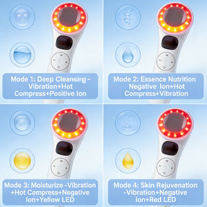 Máquina de estiramiento de la piel Facial antienvejecimiento Dispositivo de belleza saludable Productos para el cuidado del estiramiento facial Máquina de estiramiento facial Estiramiento DE LA PIEL - Product Image 2