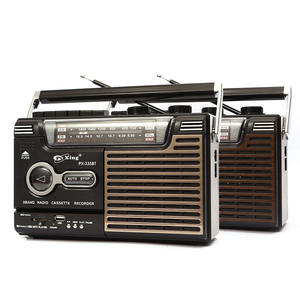 วิทยุ PX-333BT หลายย่านความถี่ พร้อมฟังก์ชันหลากหลาย <span class=keywords><strong>เครื่องเล่น</strong></span><span class=keywords><strong>เทป</strong></span><span class=keywords><strong>โบราณ</strong></span> เสียงดัง บลูทูธ วิทยุบันทึกเสียง - Product Image 2
