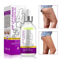 Huile essentielle pour l'augmentation des fesses, huile raffermissante pour le lifting des hanches, huile de massage pour l'amélioration des fesses