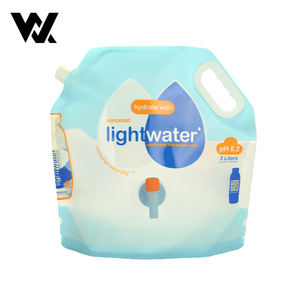 Bolsa de Bebidas Personalizada con Boquilla, de 1.5L, 2.5L y 5 Litros, para Líquidos, Cerveza y Bebidas, Bolsa de Agua de Nailon de 5L con Asa - Product Image 2