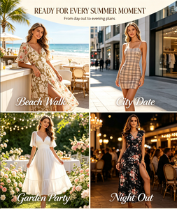 Liquidation 2026 Vêtements pour femmes en gros Sheines <span class=keywords><strong>Robe</strong></span> en <span class=keywords><strong>dentelle</strong></span> 100% coton de haute qualité, style mode urbaine, décontractée, élégante, pour soirée, assortiment aléatoire - Product Image 6