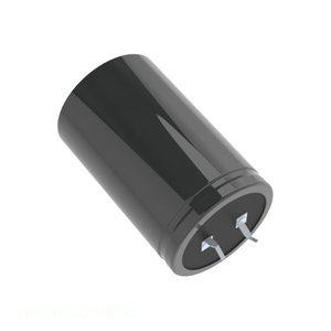 Condensador de Aluminio de 5600 uF, 20%, 80V, Tipo SNAP TH, Canal del Fabricante 5600 uF, LKS1K562MESB - Product Image 1