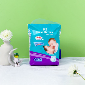 Pannolini per neonati di qualità Premium con perdita 3D all'ingrosso Super Brand pannolini usa e getta produttore OEM pannolino per bambini mutandine - Product Image 5