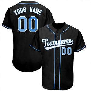 TOP Vente en gros 2025 Maillot de baseball unisexe 100% Polyester Col en V Impression par sublimation Respirant Grandes tailles Shohei Ohtani 99 Aaron - Product Image 1