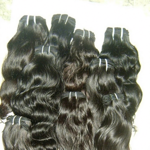Meilleures ventes 2026 : Tissage de cheveux indiens Remy bouclés profonds, double trame, 100g, sans traitement à la vapeur/aux produits chimiques, 100% cheveux naturels - Product Image 1