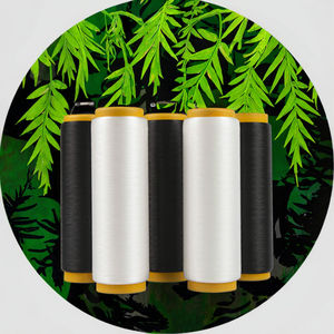 เส้นด้ายรีไซเคิล NE 6s/1 คุณภาพสูง สีอ่อน ให้ความทนทาน เหมาะสำหรับงานทอผ้าและสิ่งทอ - Product Image 4