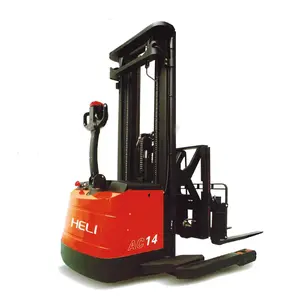 HELI 1.5 Ton Fork Lift kamyon CBD15 teleskopik Forklift