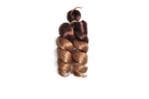 Mới Đến Mượt Pháp Curl Crochet Bện Màu Sắc Mới Bện Xoắn Ốc Pháp Lọn Tóc Mở Rộng Tổng Hợp Xoăn Bện Tóc - Product Image 5