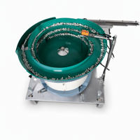 Alimentateur vibrant à godets avec moteur à rail linéaire pour le tri et l'orientation automatiques des pièces de type broche, destiné à l'automatisation des lignes d'assemblage