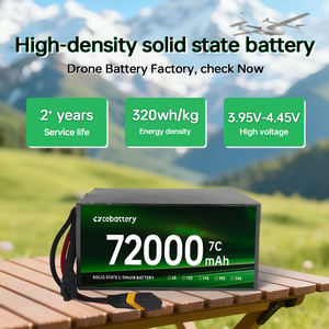 بطاريات الطائرات بدون طيار ذات الحالة الصلبة 18S 6S 24S ، 12 مللي أمبير في الساعة ، مناسبة للطائرات بدون طيار الزراعية FPV. - Product Image 4
