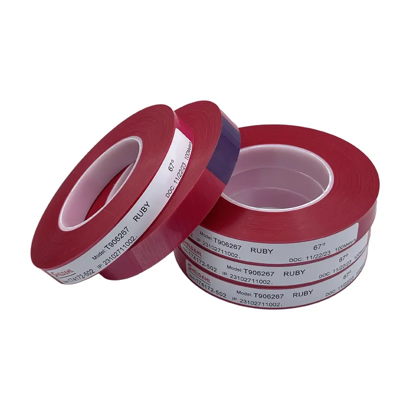 Custom Applicable To Abrasive Belt Splicing Tape Ruby Uncoated Abrasive Belt Splicing Tape