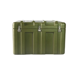 DF JM806050 178L 179L 180L 181L 182L - Caja de Plástico Resistente Grande para Almacenamiento de Carga, Caja de Transporte con Ruedas - Product Image 2