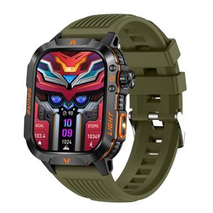 Reloj Deportivo DF TAC para Hombre, Relojes de Exterior con Marcas Personalizadas, Verde Oliva, Negro, Gris, Azul, Camuflaje - Product Image 3