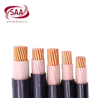 Standard kabel für Australien und Neuseeland 1, 5 mm2 2, 5 mm2 10 mm2 16 mm2 35 mm2 50 mm2 70 mm2 95 mm2 Twin & Earth Flat Sdi Electric Wire