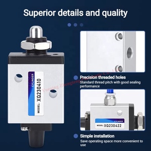 Válvula Solenoide Neumática de Aire de Bobina Única de Gran Tamaño de 1/2 Pulgada, Serie XQ XQ230420-XQ250620, Eléctrica de 5/2 Vías, AC 24V 110V 220V 380V - Product Image 2