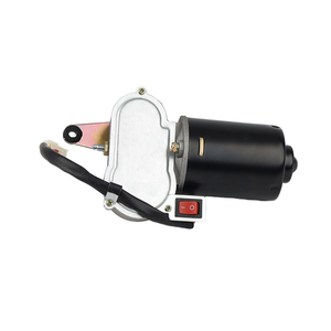 Moteur d'essuie-glace électrique pour voiture, <span class=keywords><strong>pare</strong></span>-<span class=keywords><strong>brise</strong></span>, 24V 30W, 2 fils, avec bouton marche/arrêt - Product Image 4