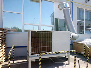 Gree thương hiệu thiết kế nhỏ gọn 5.5 tấn công nghiệp trên mái nhà đóng gói Đơn vị điều hòa không khí đơn vị cho văn phòng khách sạn biệt thự trường học - Product Image 5