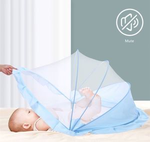 JWS-107 Custom Foldable Baby Sleeping Mosquito <b>Net</b> Bed Tents Indoor Eco-friend Farbic Mosquito Proof Crib Tent - Product Image 3