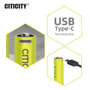 CITICITY แบตเตอรี่ AA PRO 1.5V 2000mAh ขายดี แบตเตอรี่ลิเธียมไอออน ความจุสูง ใช้งานได้ยาวนาน คายประจุเองได้น้อย - Product Image 4