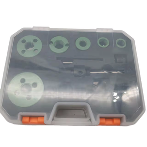 12件式孔锯组，<span class=keywords><strong>3</strong></span>/4 “至5” 孔锯，用于木材，塑料，PVC和干式墙 - Product Image 1