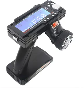 FS-GT3B 2.4G 3CH Radio modèle télécommande LCD émetteur et récepteur pour voiture RC bateau