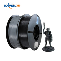 Filament PETG haute résistance 3D 1,75 mm +/-0,02 mm Tolerance sans déformation Matériel d'impression 3D professionnel Multicolore
