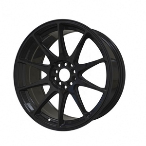 LH07 venta al por mayor Black Mags Universal 14x5,5 14 pulgadas ruedas de coche de aleación de aluminio PCD 4x100 0/110/114.3 4 agujeros para coche de pasajeros - Product Image 5