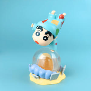 Мультяшный мелок, шинчаны, слепые боксы, мелки, шинчики, ПВХ, фигурки, игрушки, подарок на день рождения, настольный орнамент, шкатулка, кукла, игрушки - Product Image 5