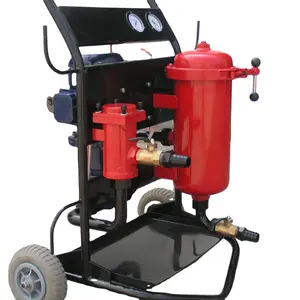 LYC-A loạt máy lọc dầu chất thải dầu để máy DIESEL máy biến áp Lọc dầu máy