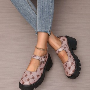 Nouvelles chaussures pour femmes avec semelles épaisses qui augmentent la taille et sont antidérapantes, chaussures décontractées polyvalentes. - Product Image 3