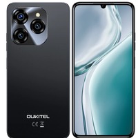 Baterai C50 5150mAh Smartphone Android 14 6,8 Inci 5G HD Octa Core Dukungan Multibahasa (Inggris Spanyol Prancis)