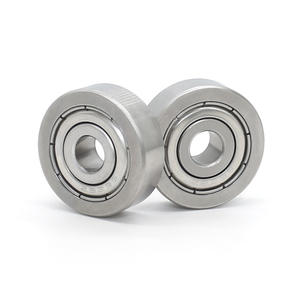 Rodamiento Rígido de Bolas de Acero Inoxidable S636ZZ, Resistente a la Corrosión, Resistente al Desgaste, Probado con Pulverización Salina, No Estándar, Especial, 6*22*7mm - Product Image 2