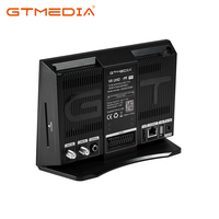 Décodeur satellite FTA GTMEDIA V8 UHD 4K H.265 T2MI Auto Biss avec fente pour carte CA DVB S2X T2 C Récepteur TV