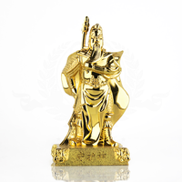 Statuettes de héros chinois de haute qualité, décorations de mascotte en métal pour la maison, artisanat