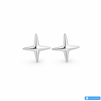 Boucles d'oreilles simples et élégantes pour femmes, à porter au quotidien, bijoux fins et minimalistes sophistiqués, mode, bureau, fête, cadeau d'anniversaire