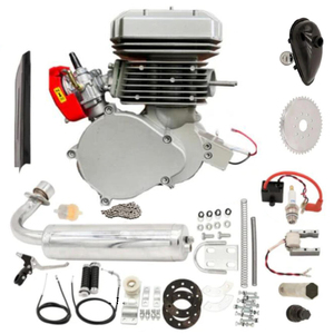 Motorized Gasoline Bicycle 2 Stroke <strong>Bike</strong> <strong>Engine</strong> <strong>80cc</strong>/100cc BT100 V2 <strong>Engine</strong> <strong>Kit</strong> 50mm Gas Scooter Motor - Product Image 1