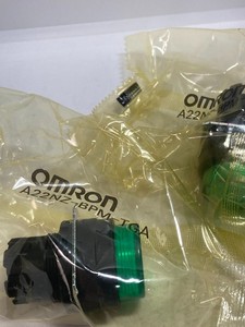 PLC A22NZ <span class=keywords><strong>BPM</strong></span> TGA Botón pulsador de operador de plástico verde (Lote de 2) Nuevo - Product Image 2