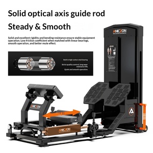 Equipo <span class=keywords><strong>de</strong></span> Fitness Comercial: Máquina <span class=keywords><strong>de</strong></span> Entrenamiento <span class=keywords><strong>de</strong></span> Talones y Piernas, Serie F200, para Aducción y Extensión <span class=keywords><strong>de</strong></span> Cadera, Uso <span class=keywords><strong>en</strong></span> Interiores - Product Image 5