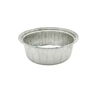 Promotion Disposable Aluminium Foil Food Container With Lid