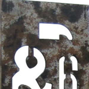 HMS 60 \ "X 71 \" antico marrone in legno invecchiato schermo pieghevole e mobile divisorio per la decorazione d'interni - Product Image 2