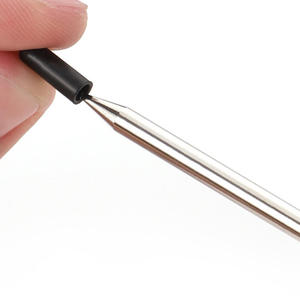 Soporte portátil para recibos, soporte de metal sólido con punta para facturas, recibos, notas, votos, accesorio de escritorio de oficina - Product Image 1