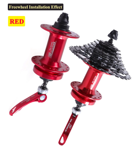 Moyeux à billes BLOOKE pour VTT, 7/8/9/10/11 vitesses, 32-36 trous, moyeux à dégagement rapide pour freins à disque à six boulons, accessoires <span class=keywords><strong>de</strong></span> vélo - Product Image 4