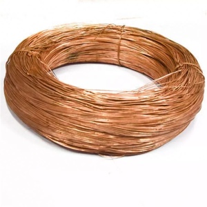 High Purity 99.99% Copper Waste Wire <b>Scrap</b> <b>Metal</b> Origin - Product Image 2
