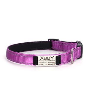 Hot-Selling Custom Luxury Dog <b>Treadmill</b> Adjustable Soft Thickened Breathable Reflective Nylon & Leather Feather Decorated - Product Image 5