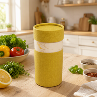 Boîte d'emballage en papier kraft biodégradable et recyclable pour desserts, pâtisseries, aliments, boîte à macarons, boîte à nouilles