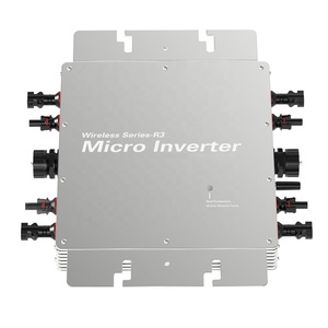 Thế Hệ Mới WVC-1400W On-Lưới Tie Năng Lượng Mặt Trời Micro-Biến Tần Tinh Khiết Sóng Sin AC Đầu Ra 60Hz Tần Số 3 Giai Đoạn Kết Nối - Product Image 3