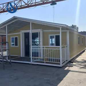 Maison préfabriquée de luxe avec un design ouvert <span class=keywords><strong>et</strong></span> des finitions haut de gamme Accepte la personnalisation - Product Image 6