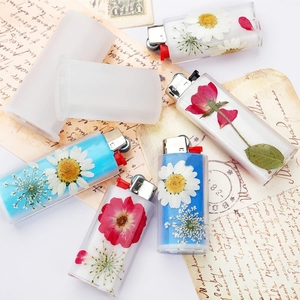 Molde de Resina de Silicona para Protectores de Encendedores J3/J5/J6, Estuche de Almacenamiento para Moldeo Epoxi - Product Image 4