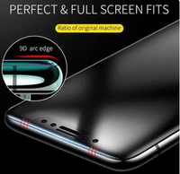 Film céramique mat doux 9D protecteurs d'écran pour iPhone 15 14 13 12 11 X XR XS Max 9D protecteur d'écran Film céramique mat doux